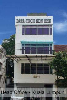 Data-Tech Head Office in Kuala Lumpur